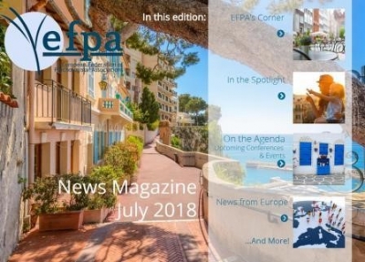 EFPA News Magazine - srpanj 2018