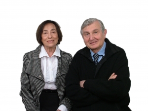Nagrađeni prof.dr. Josip Obradović i prof.emerita Mira Čudina Obradović