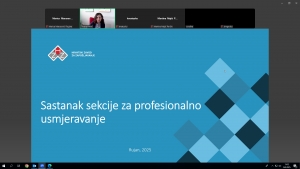 Sekcija za profesionalno usmjeravanje - sastanak 16.9.25.