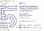 5. hrvatski simpozij o ranoj intervencij u djetinjstvu - pogledajte Knjigu sažetaka
