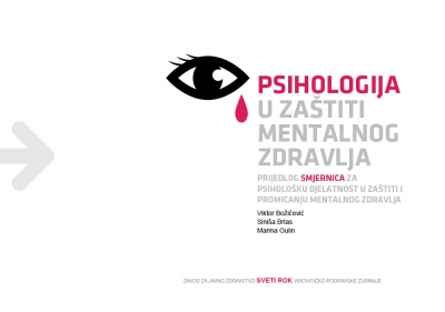Psihologija u zaštiti mentalnog zdravlja - riječ Siniše Brlasa, pročelnika Sekcije za kliničku psihologiju