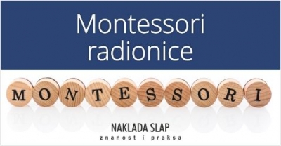 Ciklus Montessori radionica u Nakladi Slap – veljača/ožujak 2020.