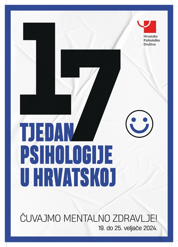 15. tjedan psihologije u Hrvatskoj